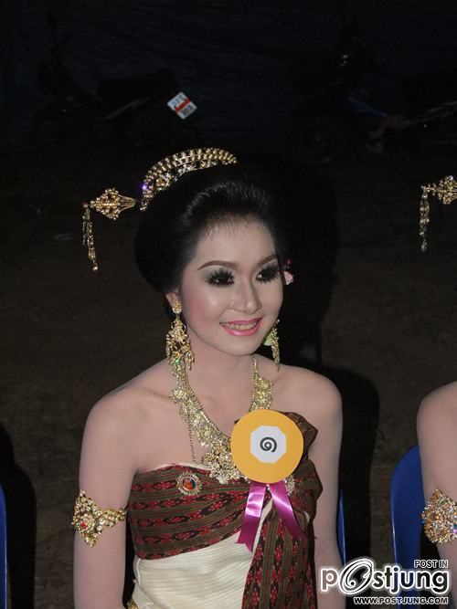 ธิดารวงข้าว@บ้านโนนรัง