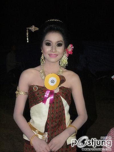 ธิดารวงข้าว@บ้านโนนรัง