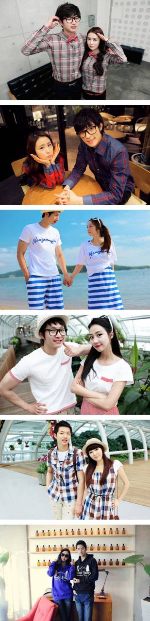 แฟชั่น เสื้อคู่เลิฟ ต้อนรับ วันวาเลนไทน์