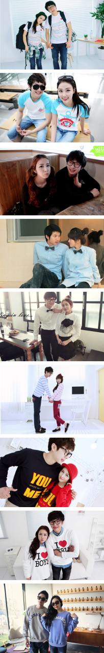 แฟชั่น เสื้อคู่เลิฟ ต้อนรับ วันวาเลนไทน์