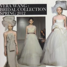 แฟชั่น ชุดเจ้าสาวเลิศ ๆ คอลเล็กชั่น Spring 2012