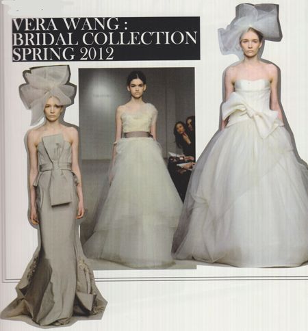 แฟชั่น ชุดเจ้าสาวเลิศ ๆ คอลเล็กชั่น Spring 2012