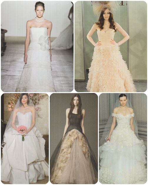 แฟชั่น ชุดเจ้าสาวเลิศ ๆ คอลเล็กชั่น Spring 2012