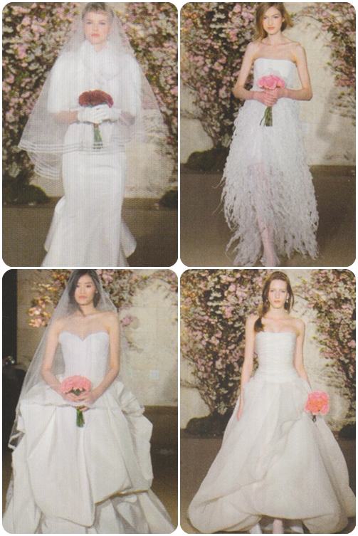 แฟชั่น ชุดเจ้าสาวเลิศ ๆ คอลเล็กชั่น Spring 2012