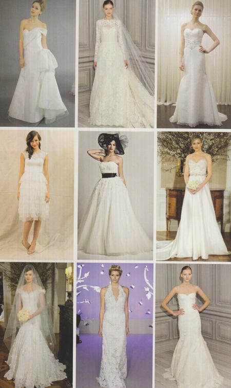 แฟชั่น ชุดเจ้าสาวเลิศ ๆ คอลเล็กชั่น Spring 2012