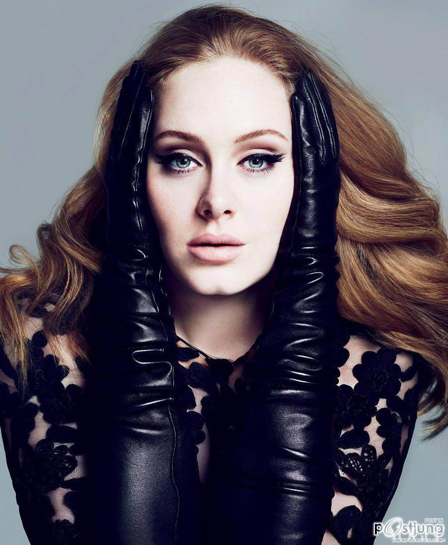 Adele @ Vogue US March 2012