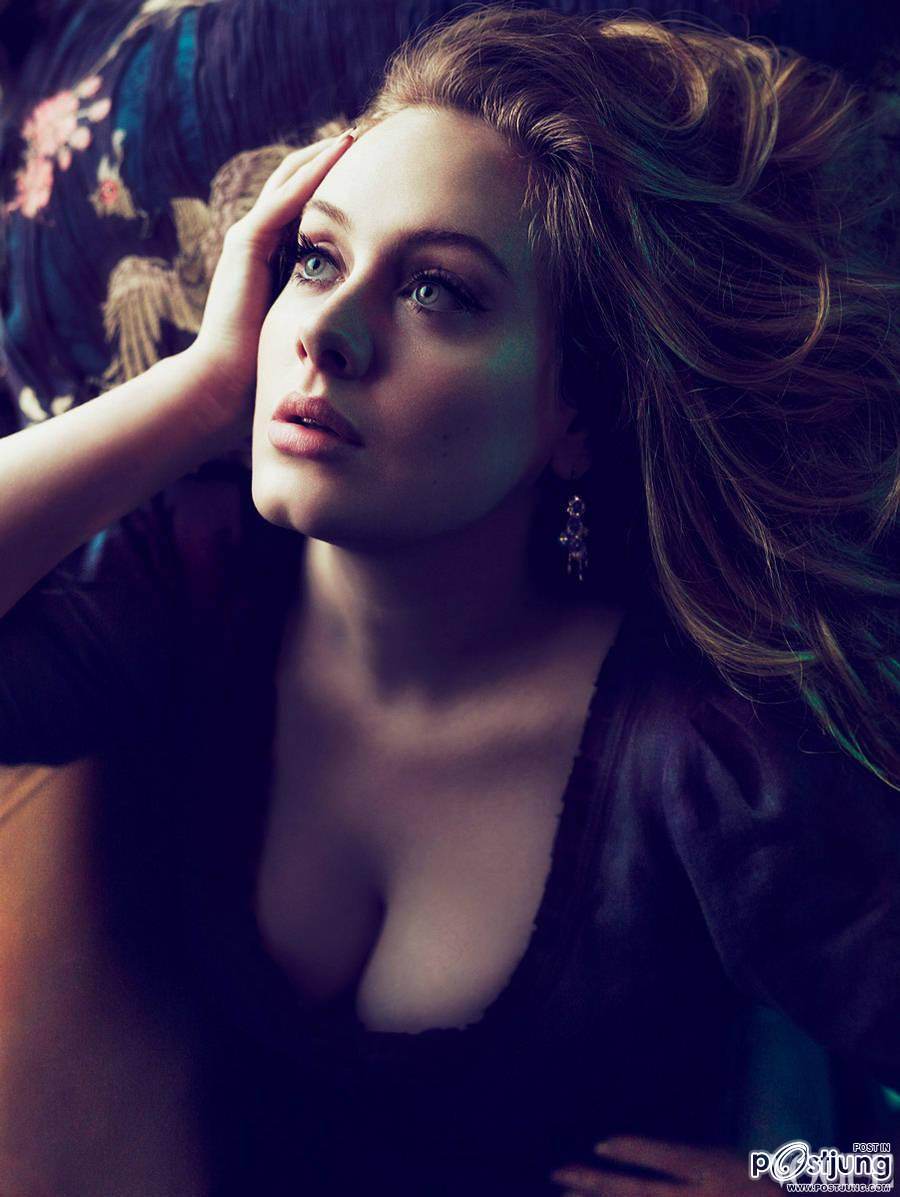 Adele @ Vogue US March 2012