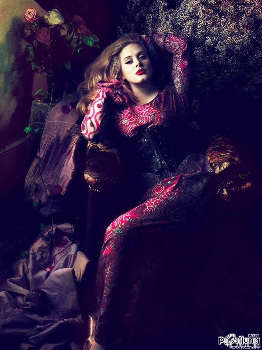 Adele @ Vogue US March 2012