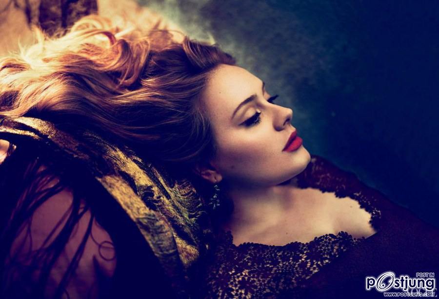 Adele @ Vogue US March 2012