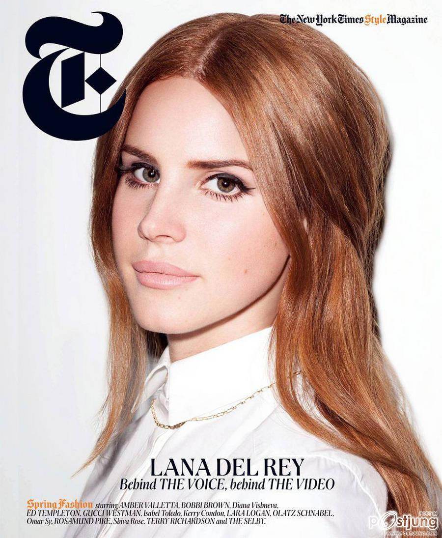 Lana Del Rey @ NYT Style Magazine Spring 2012