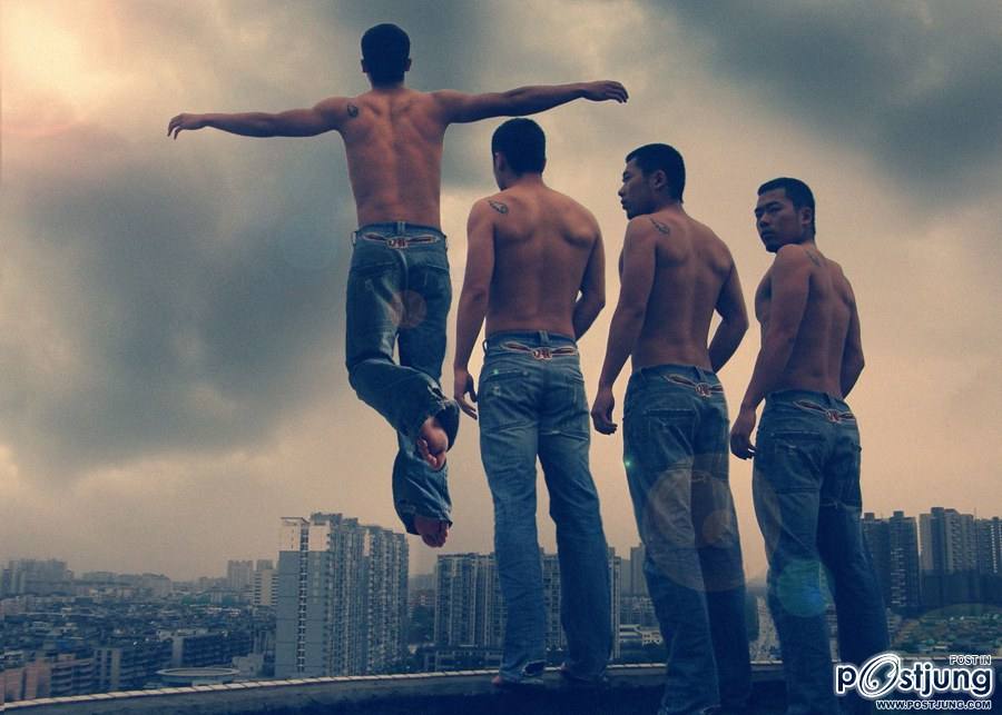 รวมผู้ชายเซ็กซี่ ในแบบ outdoor