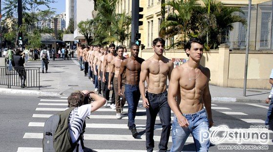 รวมผู้ชายเซ็กซี่ ในแบบ outdoor