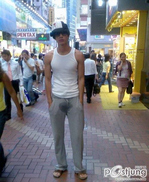 รวมผู้ชายเซ็กซี่ ในแบบ outdoor