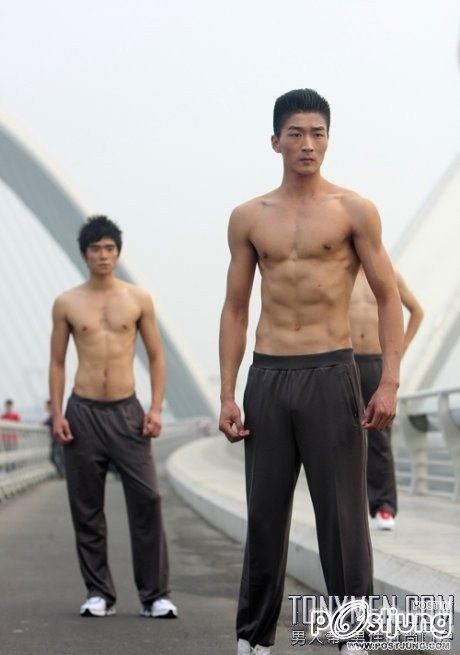 รวมผู้ชายเซ็กซี่ ในแบบ outdoor