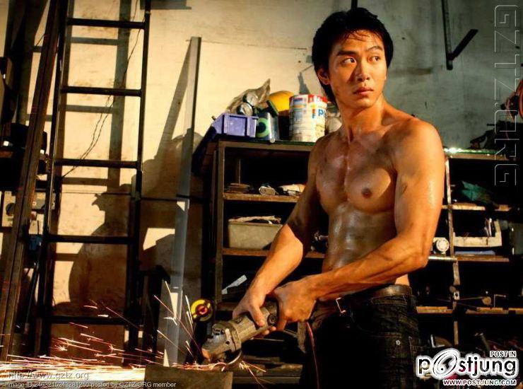 รวมผู้ชายเซ็กซี่ ในแบบ outdoor