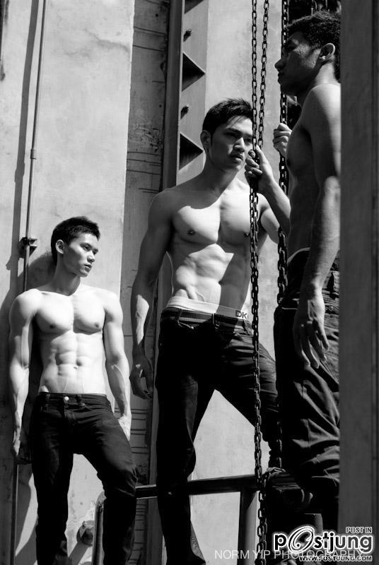 รวมผู้ชายเซ็กซี่ ในแบบ outdoor