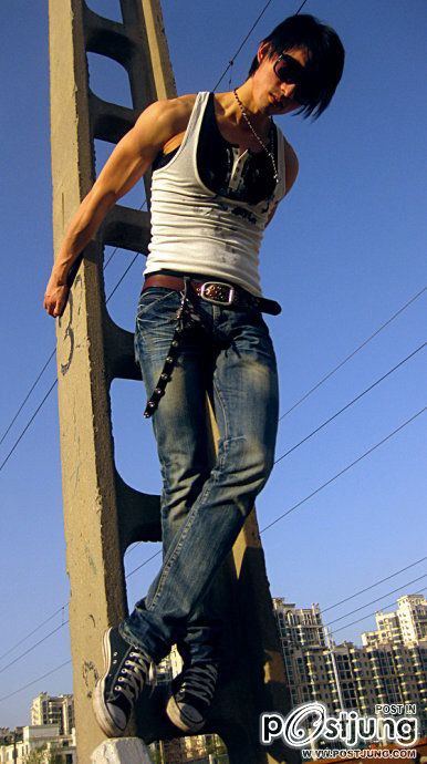 รวมผู้ชายเซ็กซี่ ในแบบ outdoor