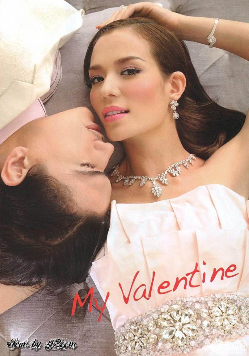 ซูซี่ สุษิรา & เจมส์ แม็กกี้ @ ขวัญเรือน no.966 February 2012