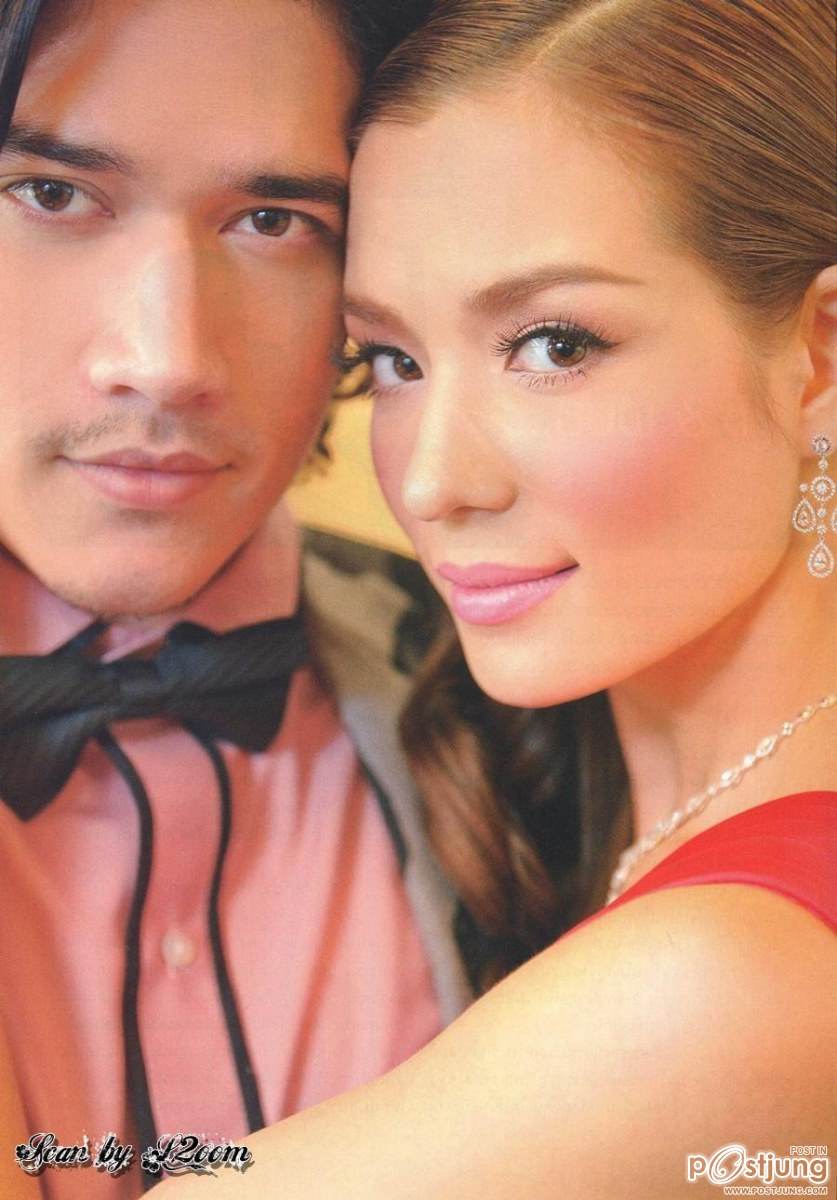 ซูซี่ สุษิรา & เจมส์ แม็กกี้ @ ขวัญเรือน no.966 February 2012