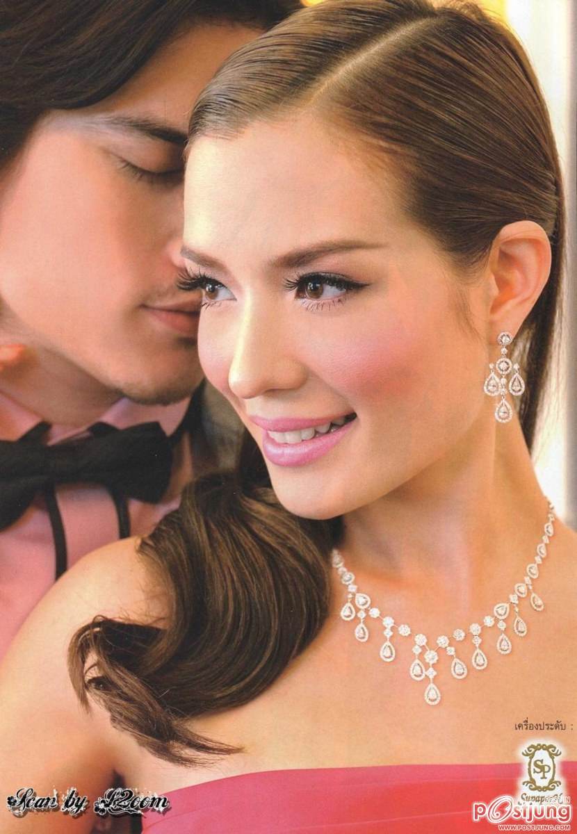 ซูซี่ สุษิรา & เจมส์ แม็กกี้ @ ขวัญเรือน no.966 February 2012