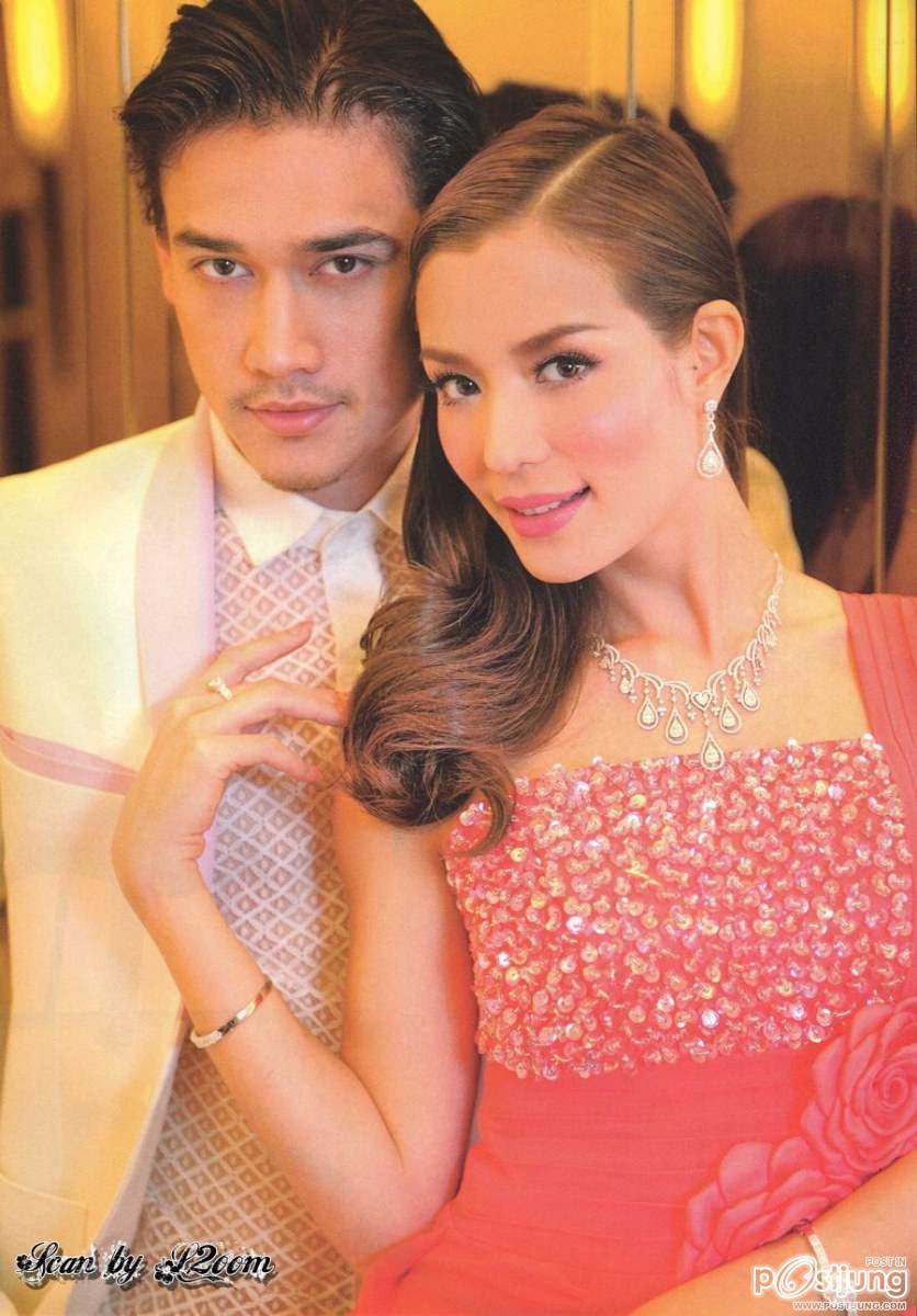 ซูซี่ สุษิรา & เจมส์ แม็กกี้ @ ขวัญเรือน no.966 February 2012