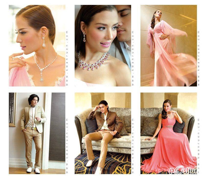 ซูซี่ สุษิรา & เจมส์ แม็กกี้ @ ขวัญเรือน no.966 February 2012