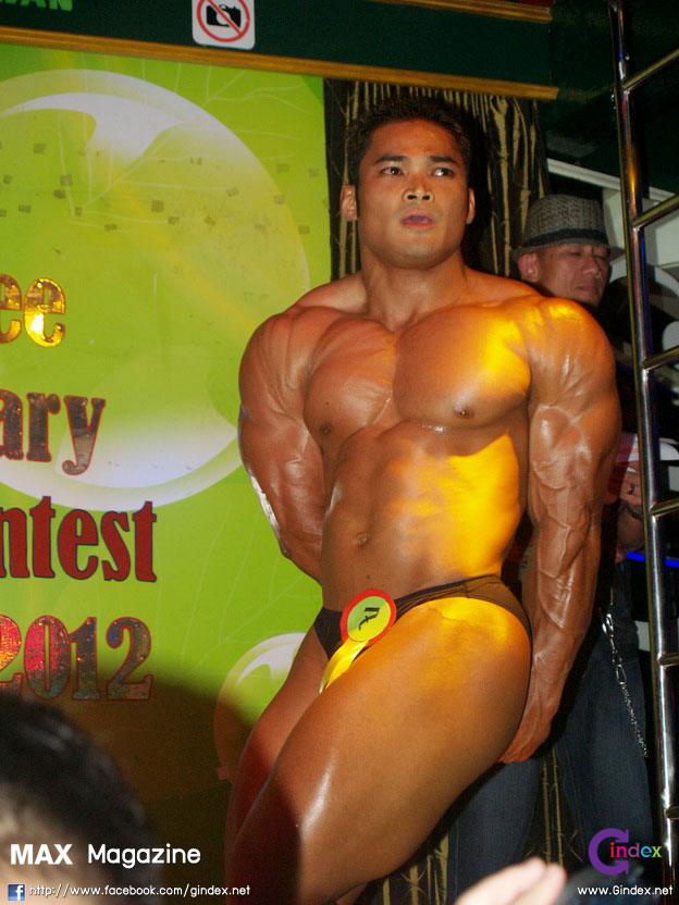 25th Anniversary Muscleman Contest @ Tawan Bar