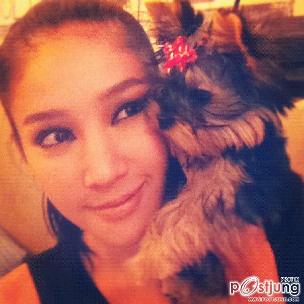 แตงโม ภัทรธิดา จาก twitter