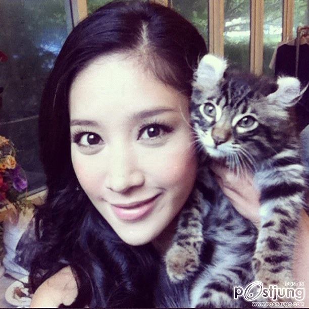 แตงโม ภัทรธิดา จาก twitter