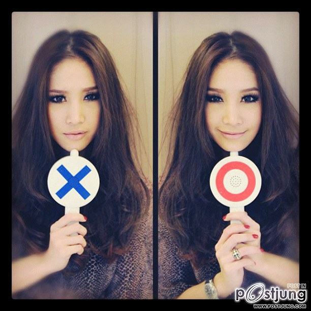 แตงโม ภัทรธิดา จาก twitter