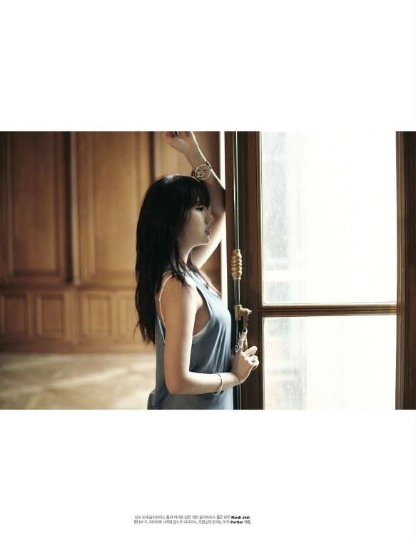 ยุนอึนเฮ - W Korea cartier magazine ( 'CARTIER' ณ Rue de La Paix กรุงปารีส )