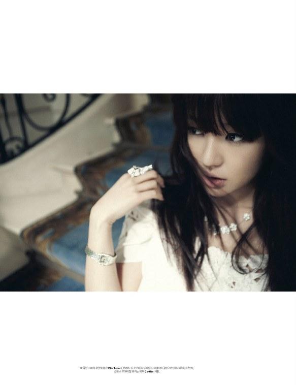 ยุนอึนเฮ - W Korea cartier magazine ( 'CARTIER' ณ Rue de La Paix กรุงปารีส )