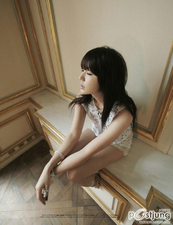 ยุนอึนเฮ - W Korea cartier magazine ( 'CARTIER' ณ Rue de La Paix กรุงปารีส )