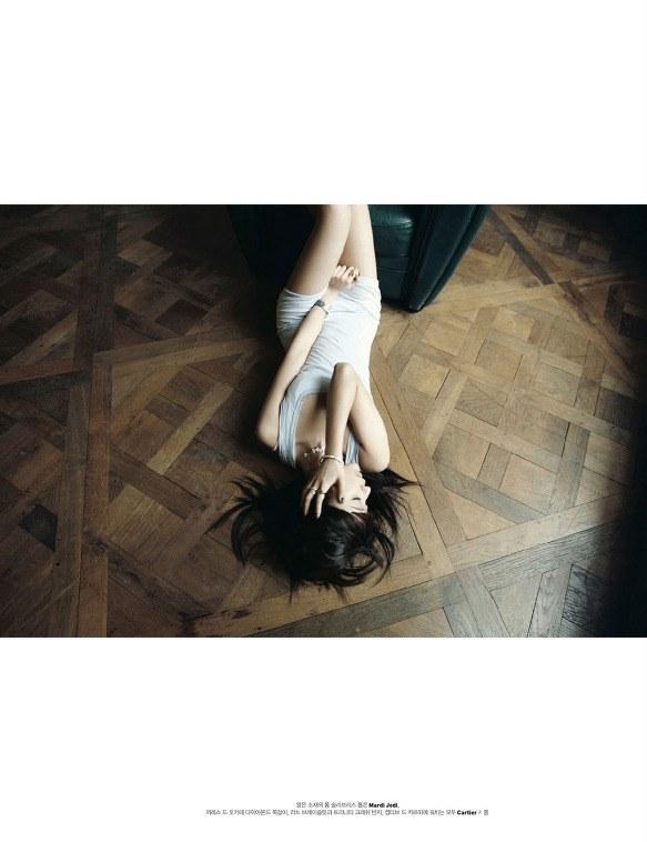 ยุนอึนเฮ - W Korea cartier magazine ( 'CARTIER' ณ Rue de La Paix กรุงปารีส )