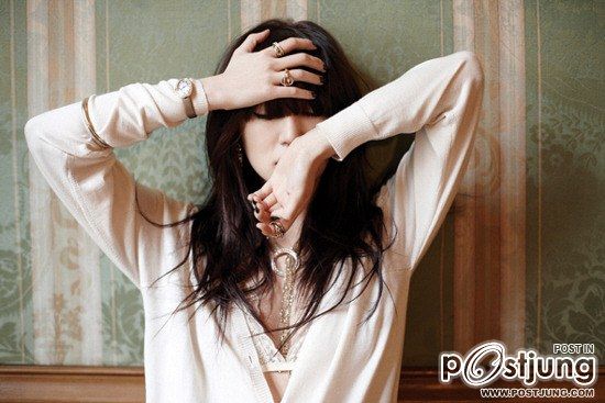 ยุนอึนเฮ - W Korea cartier magazine ( 'CARTIER' ณ Rue de La Paix กรุงปารีส )