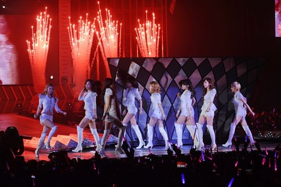 Girls’ Generation Tour in Bangkok  ยิ่งใหญ่ อลังการ สมการรอคอย
