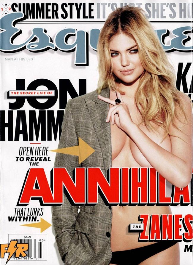 Kate Upton @ Esquire US Magazine March 2012