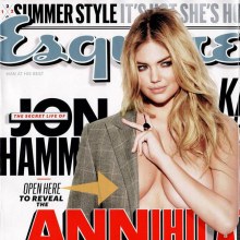 Kate Upton @ Esquire US Magazine March 2012