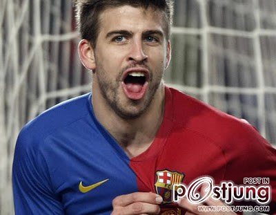 Gerard Pique แซ่บๆ