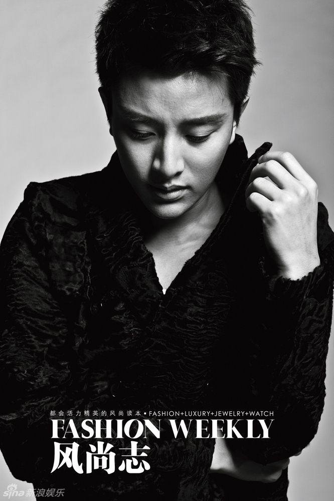 Li Xiaolu & Jia Nailiang @ Fashion Weekly February 2012