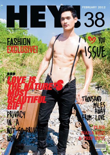 HEY! vol.4 no.38 February 2012