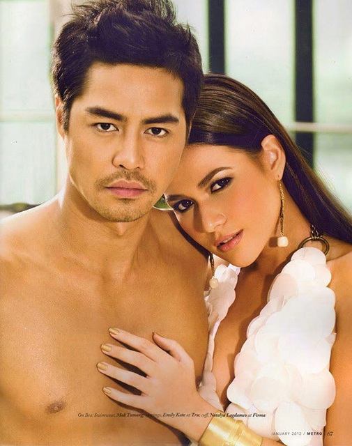 Bea & Zanjoe @ Metro Magazine January 2012