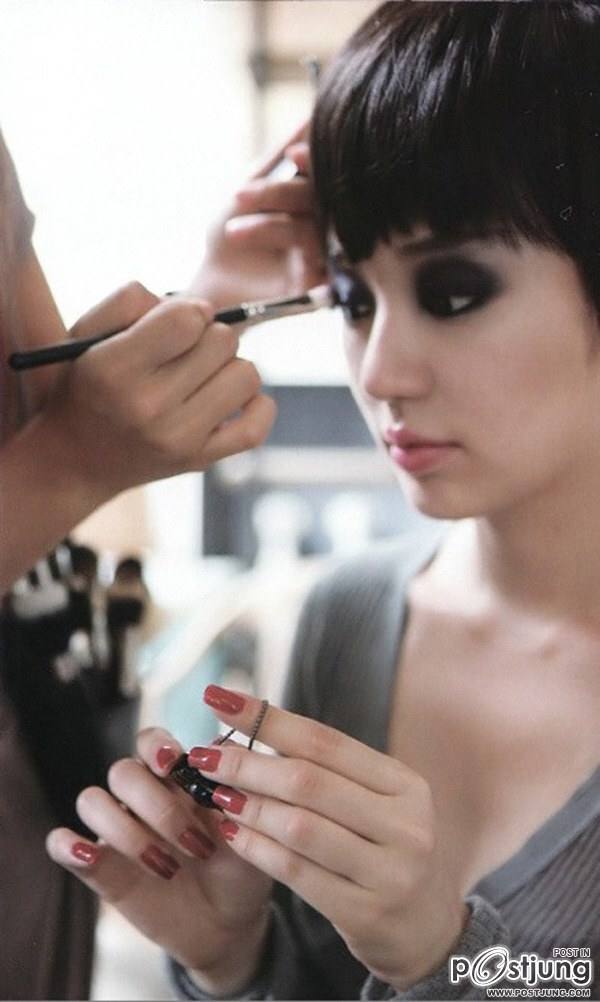 Coffee Prince No.2 ยุนอึนเฮ ส่งผลให้ชาวเน็ตต่างฮือฮาเป็นอย่างมาก