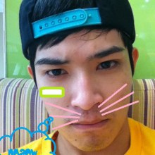 ตูมตาม ในมุม 'แอ๊บแบ้ว' @สวนกระแสคนดูหมันไส้