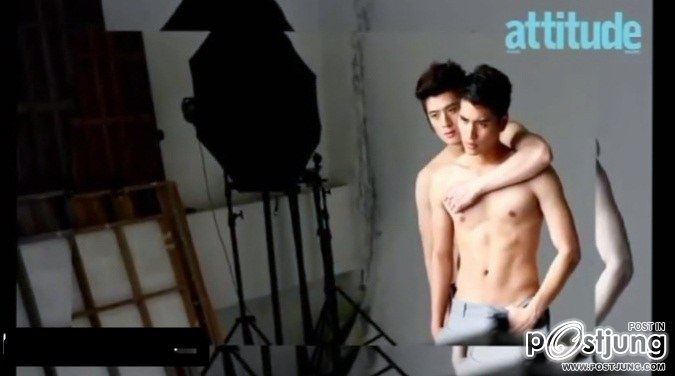 ปั้นจั่นถ่ายไปถ่ายมาเป้าตุงชะงั้น