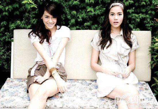 ฟีฟี่ และ ญาญ่า