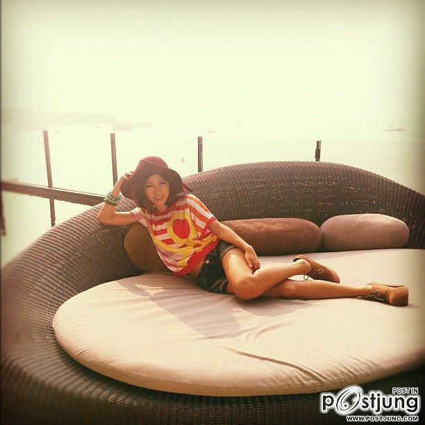 กิ่ง เหมือนแพร ถ่ายปก Sweety