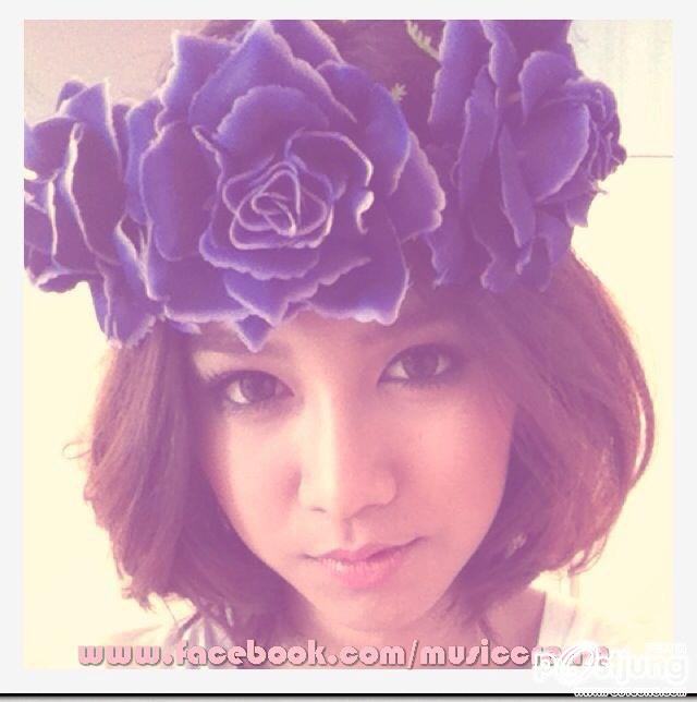 กิ่ง เหมือนแพร ถ่ายปก Sweety