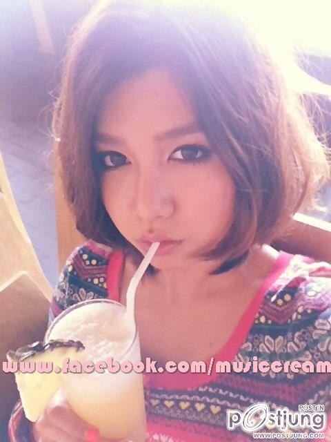 กิ่ง เหมือนแพร ถ่ายปก Sweety