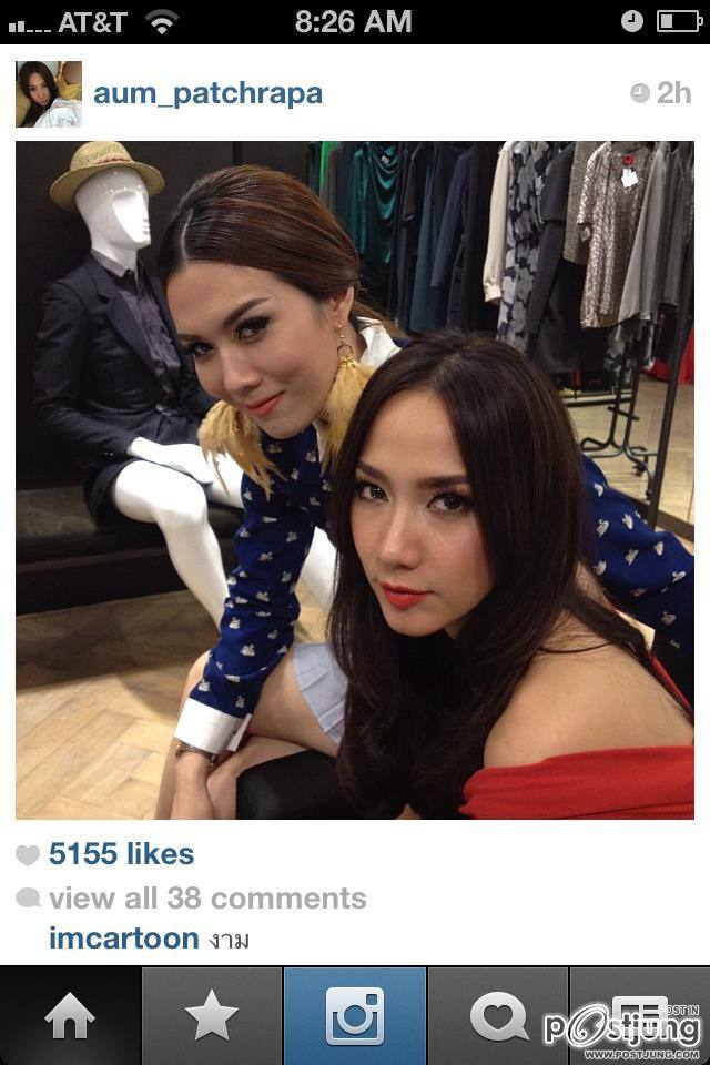 พลอย อั้ม เมย์ งาน Lanvin Opening Party